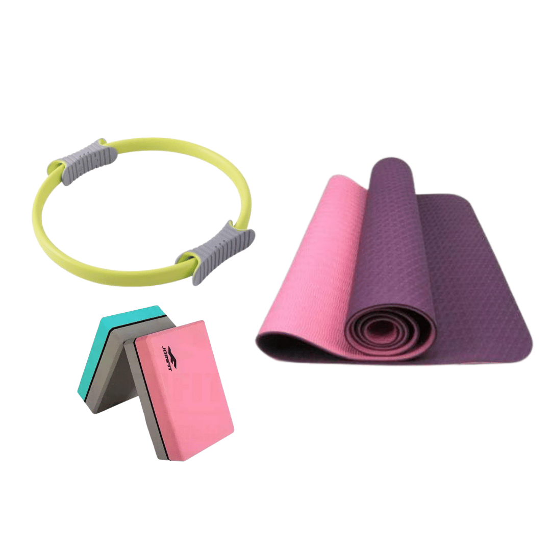 Yoga Fitness Accessories Package