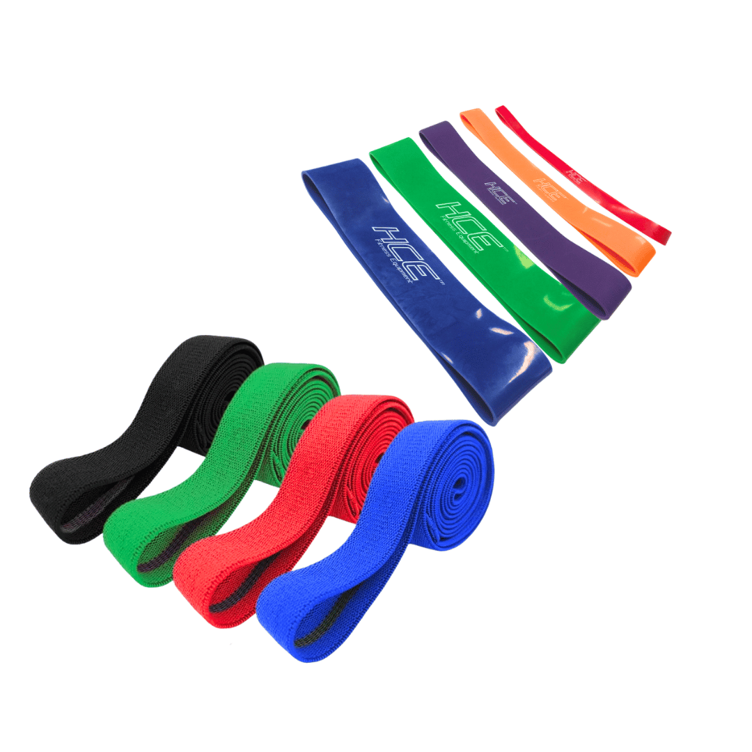 Resistance Bands Super Set, Long and Short - EOFY SALE