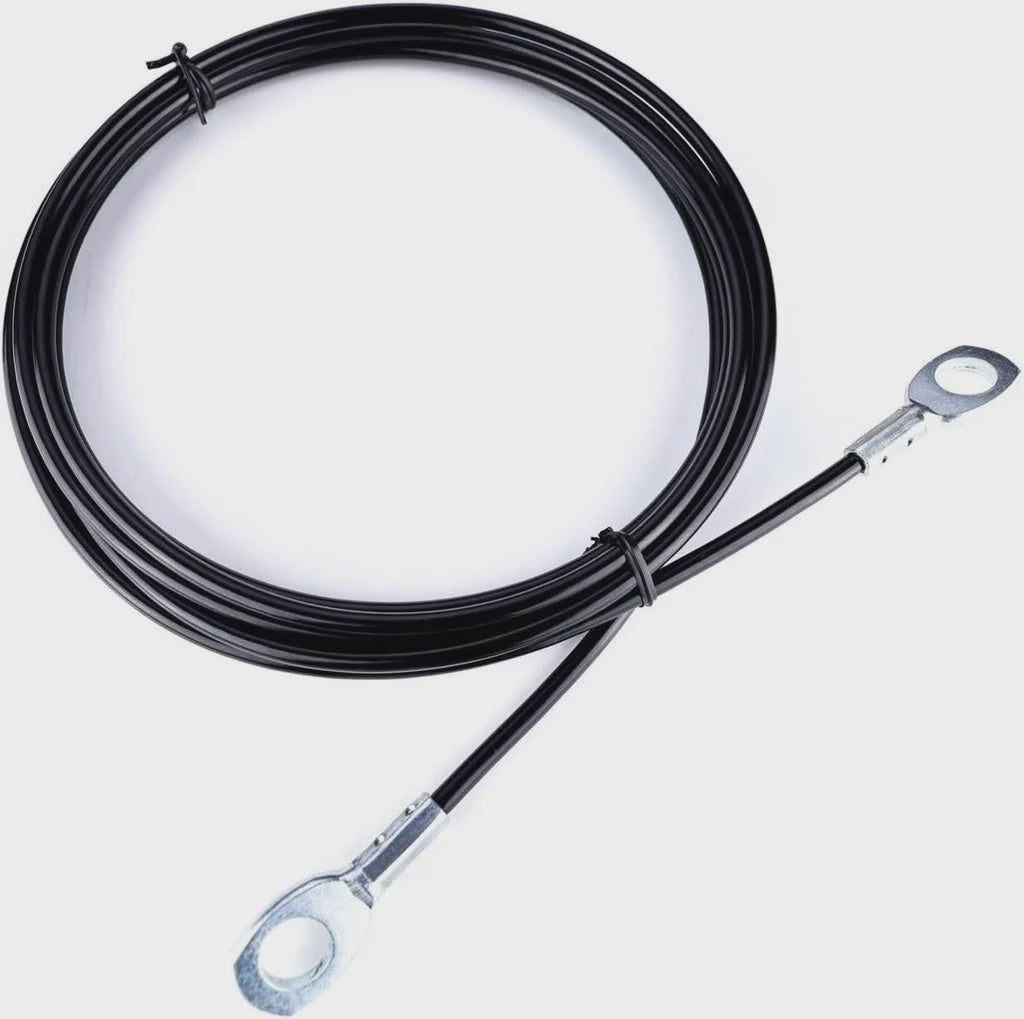 Spare Part: Bodyworx L8000HG/LBX700HG Home Gym Replacement Cable, Part No 26, 3350mm Length.