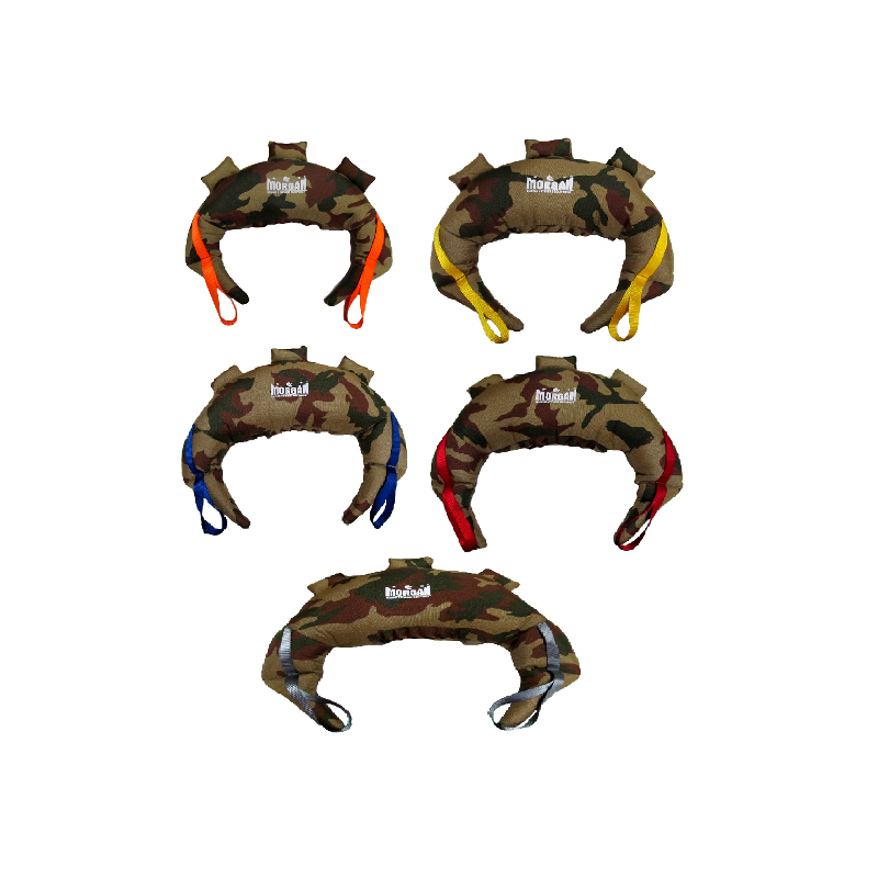 Morgan Bulgarian Bag Set of 5 | Functional Training Weighted Bag Set