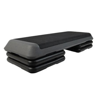Morgan Aerobic Commercial Step & 23.5kg Pump Set | Complete Studio Fitness Package