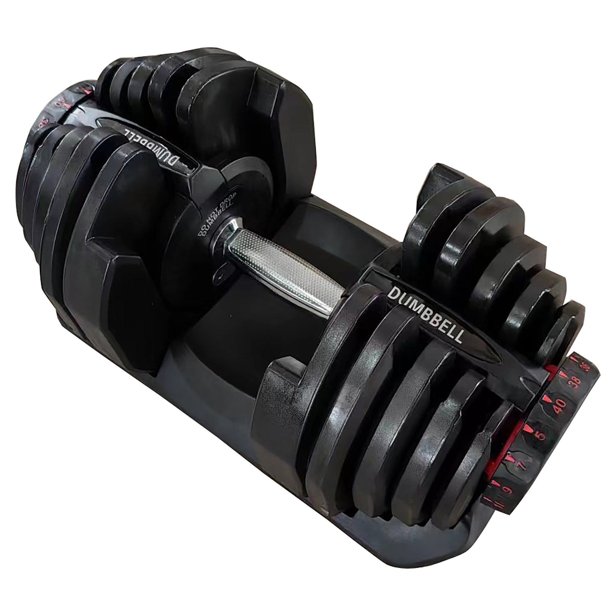 EdgeFit 40kg Adjustable Dumbbell | Single Adjustable Weight - EOFY SALE