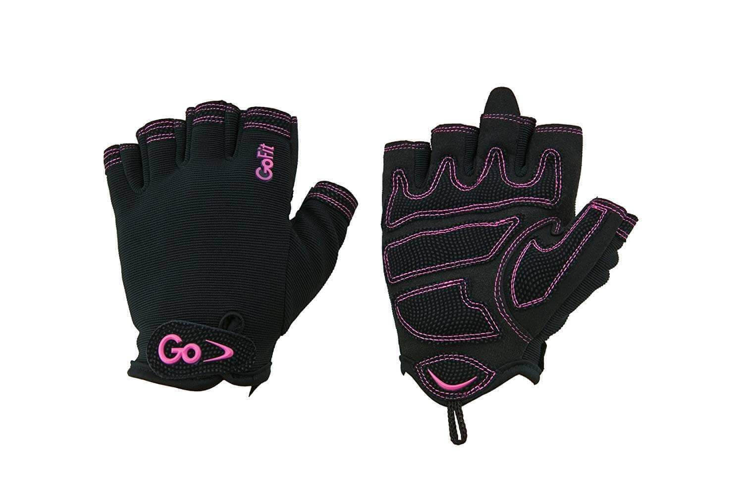 GoFit Women's Xtrainer Cross-Training Gloves | Women's Weightlifting Gloves for Gym Training