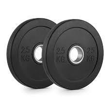 Premium-Grade Black Bumper Plates - 2.5kg (PAIR)