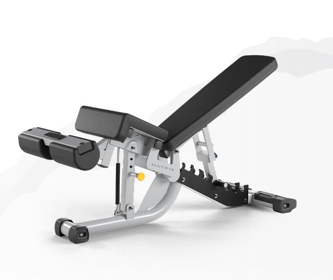 SALE: MATRIX Magnum Multi-Adjustable Bench - FULL COMMERCIAL 24/7 Suitable