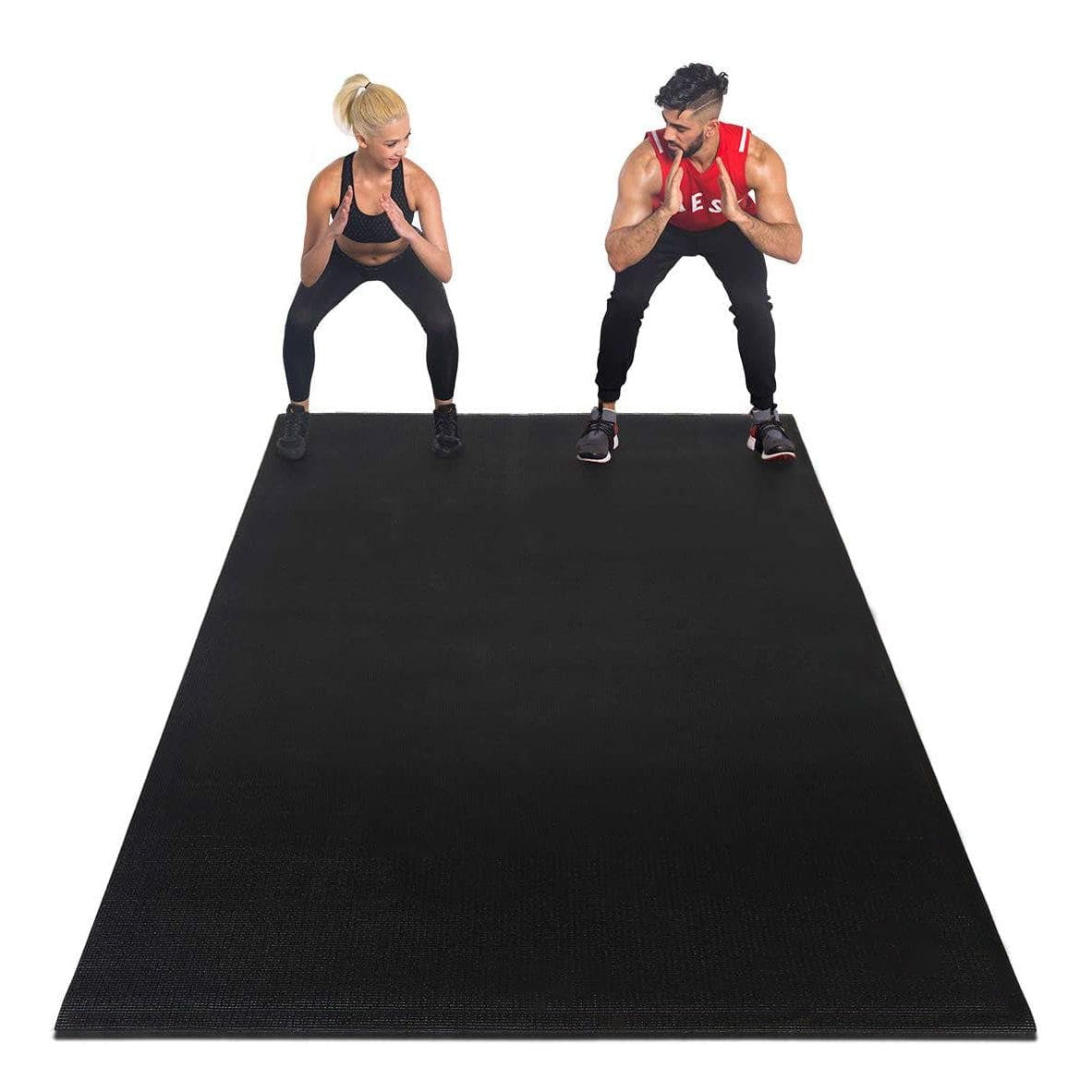 MAX Exercise Mat - Ultra Durable, Non-Slip, size XL - 60" x 142" (152.4 cm x 360.68 cm)
