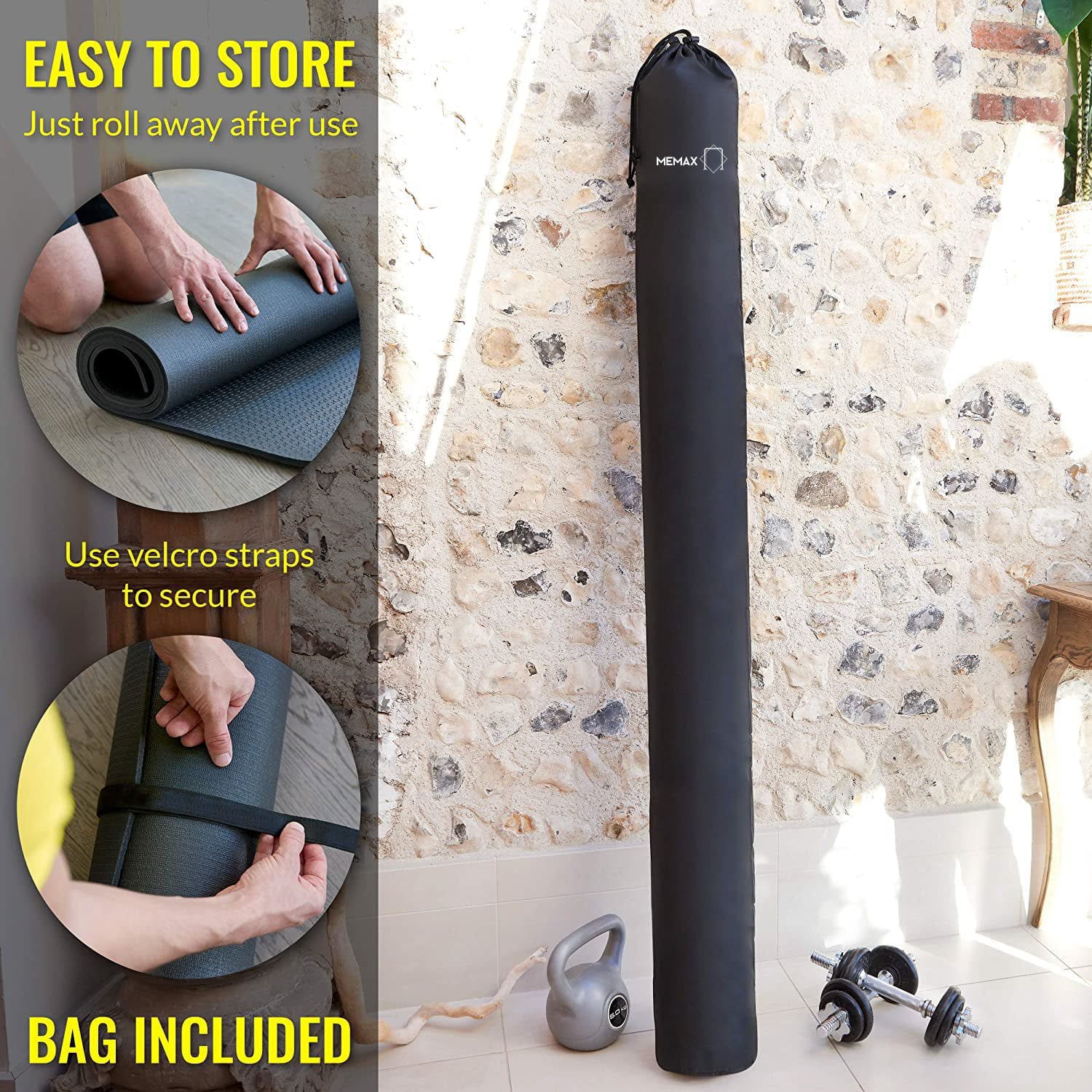 MAX Exercise Mat – Size LARGE, 60" x 118" (152 cm x 300 cm)