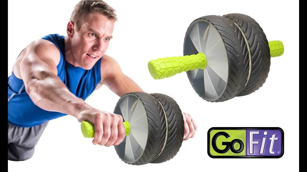 GoFit Super Ab Wheel - EOFY SALE