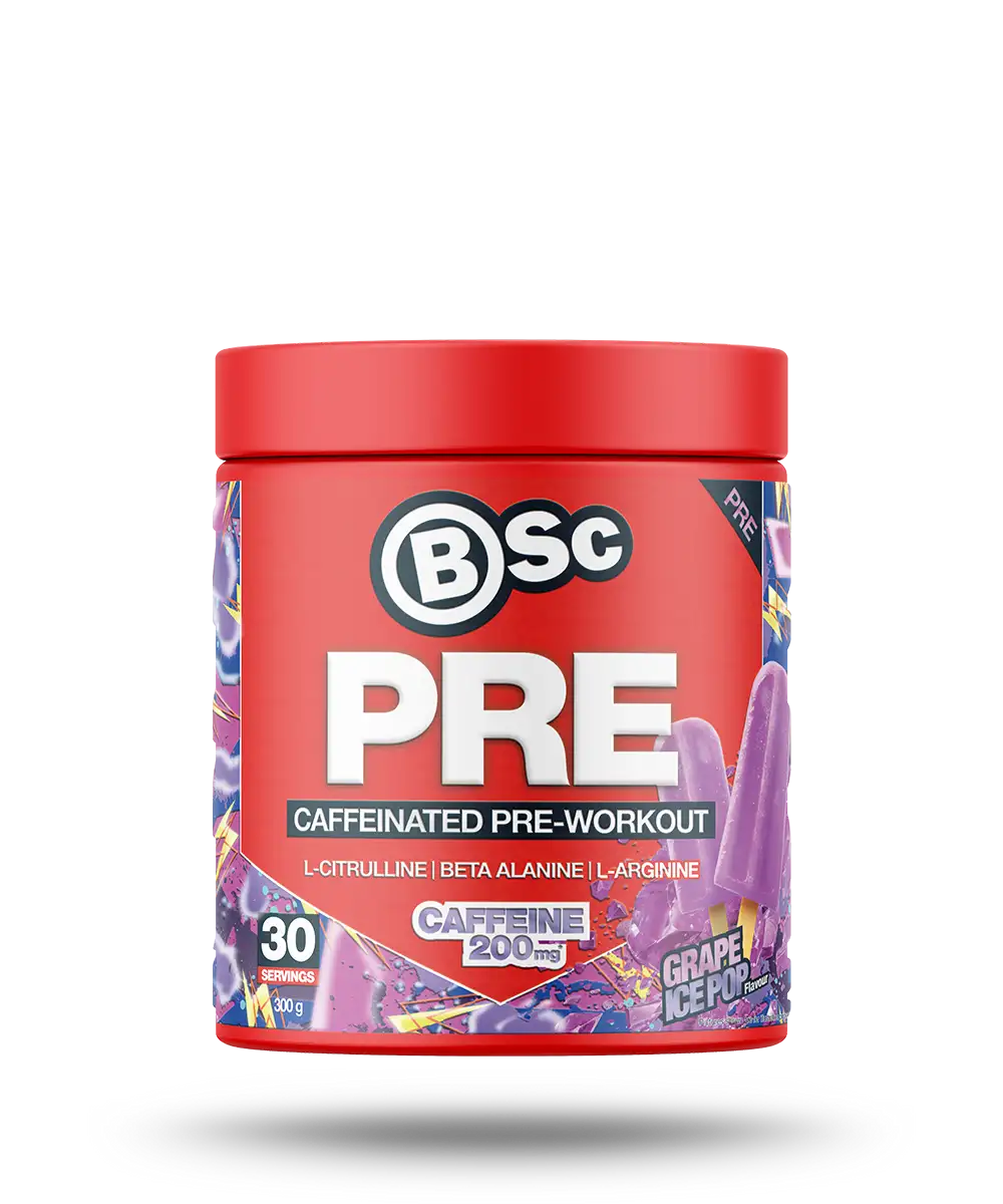 SPECIAL: BSC PRE Caffeinated Pre-Workout