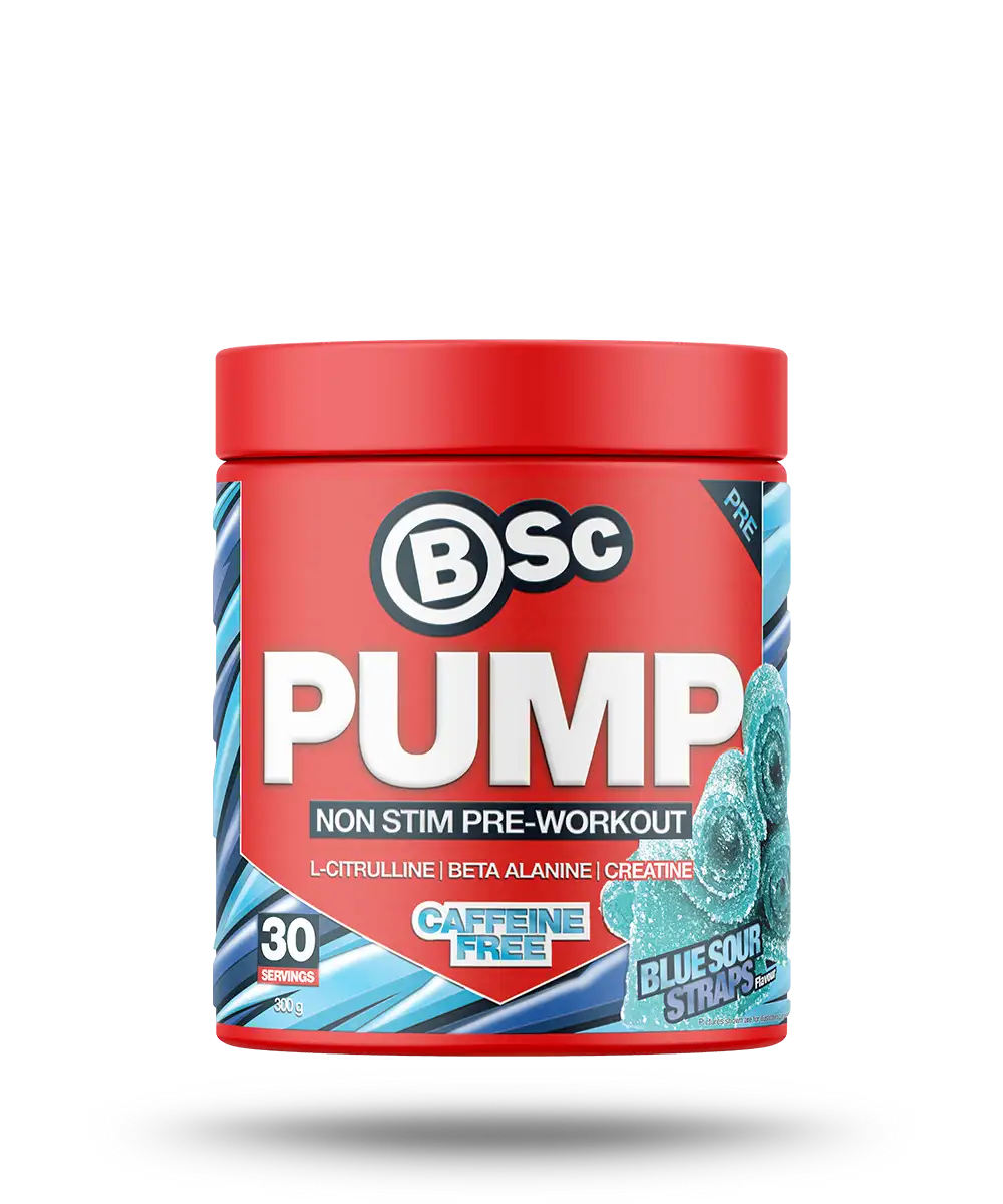 SPECIAL: BSC PUMP Non Stim Pre-Workout