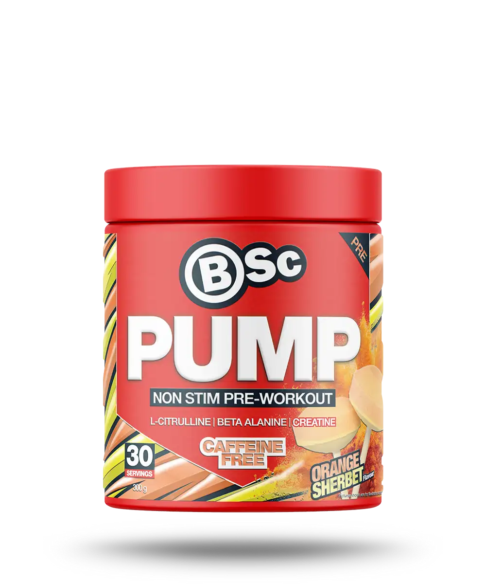 SPECIAL: BSC PUMP Non Stim Pre-Workout