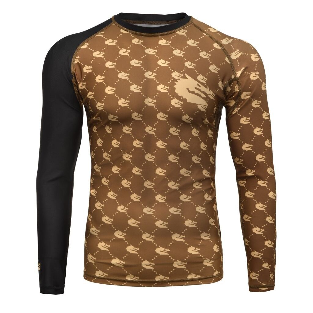 Morgan 1918 Heritage Rash Guard | MMA & BJJ Compression Rash Guard
