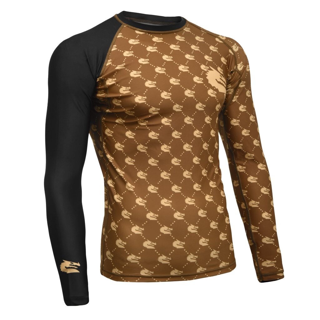 Morgan 1918 Heritage Rash Guard | MMA & BJJ Compression Rash Guard