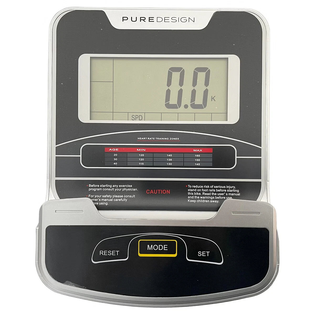 Pure Design UB7 Manual Magnetic Upright Bike