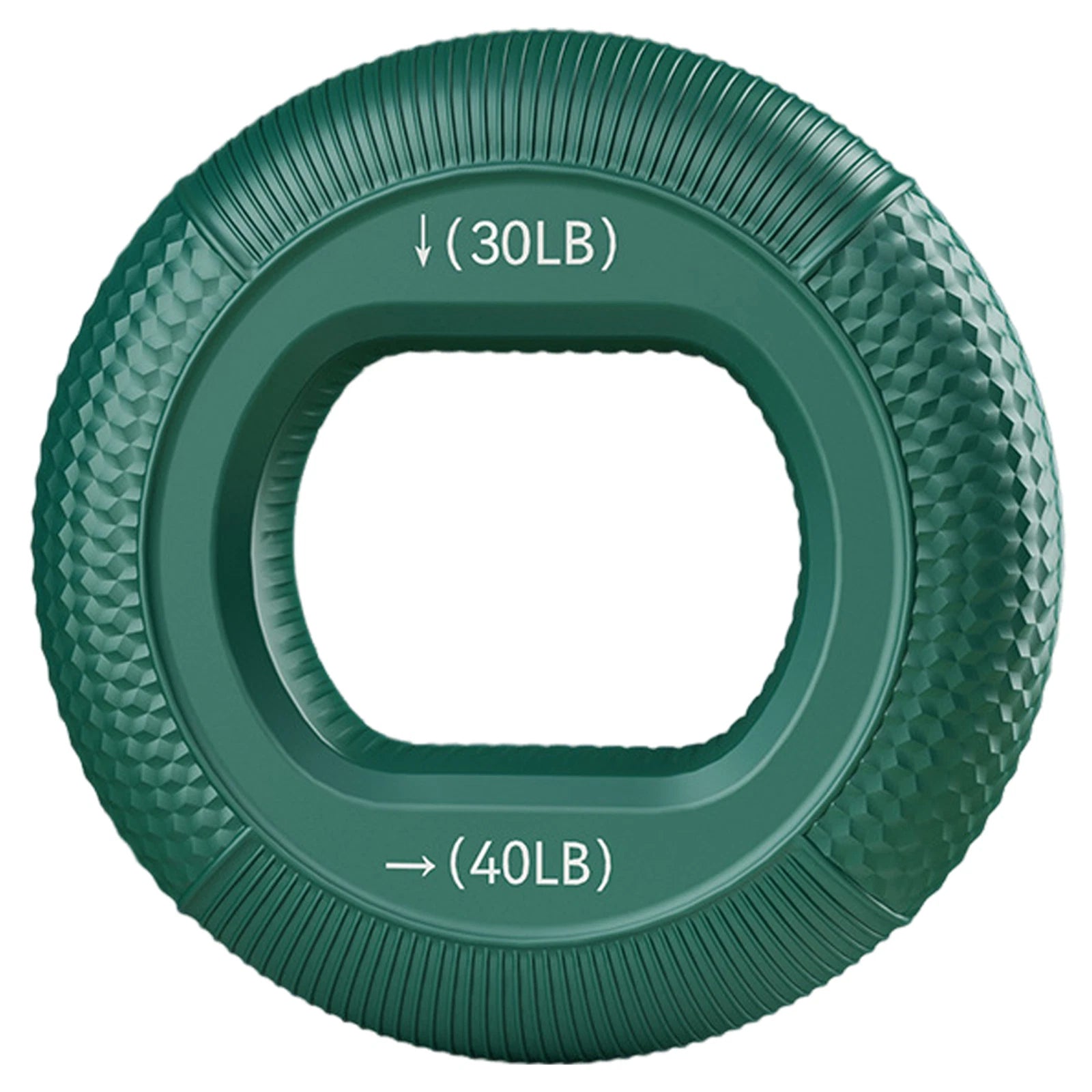 Hand Therapy - Silicone Grip Strength Ring for Fingers & Hands (Choose Strength Required)