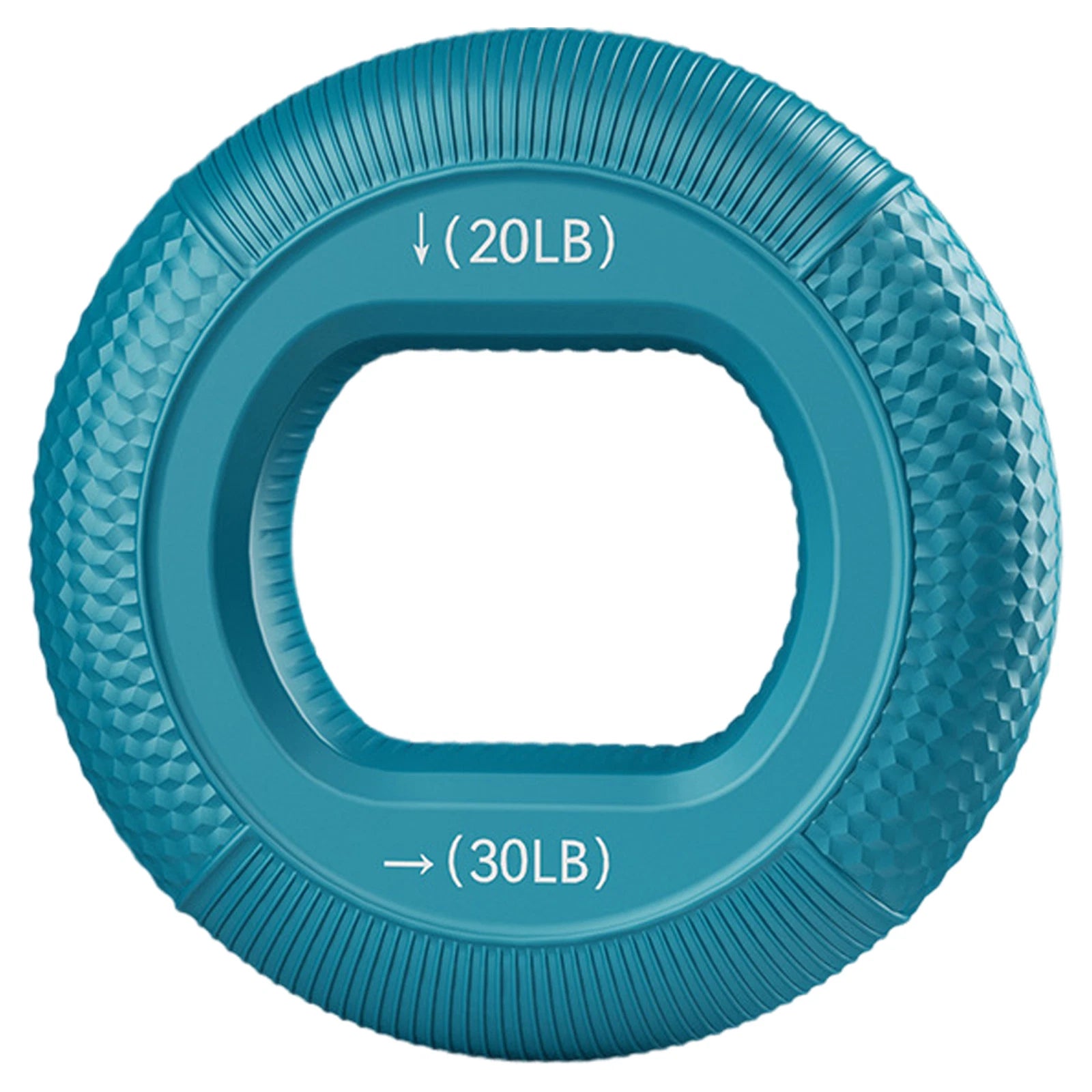 Hand Therapy - Silicone Grip Strength Ring for Fingers & Hands (Choose Strength Required)