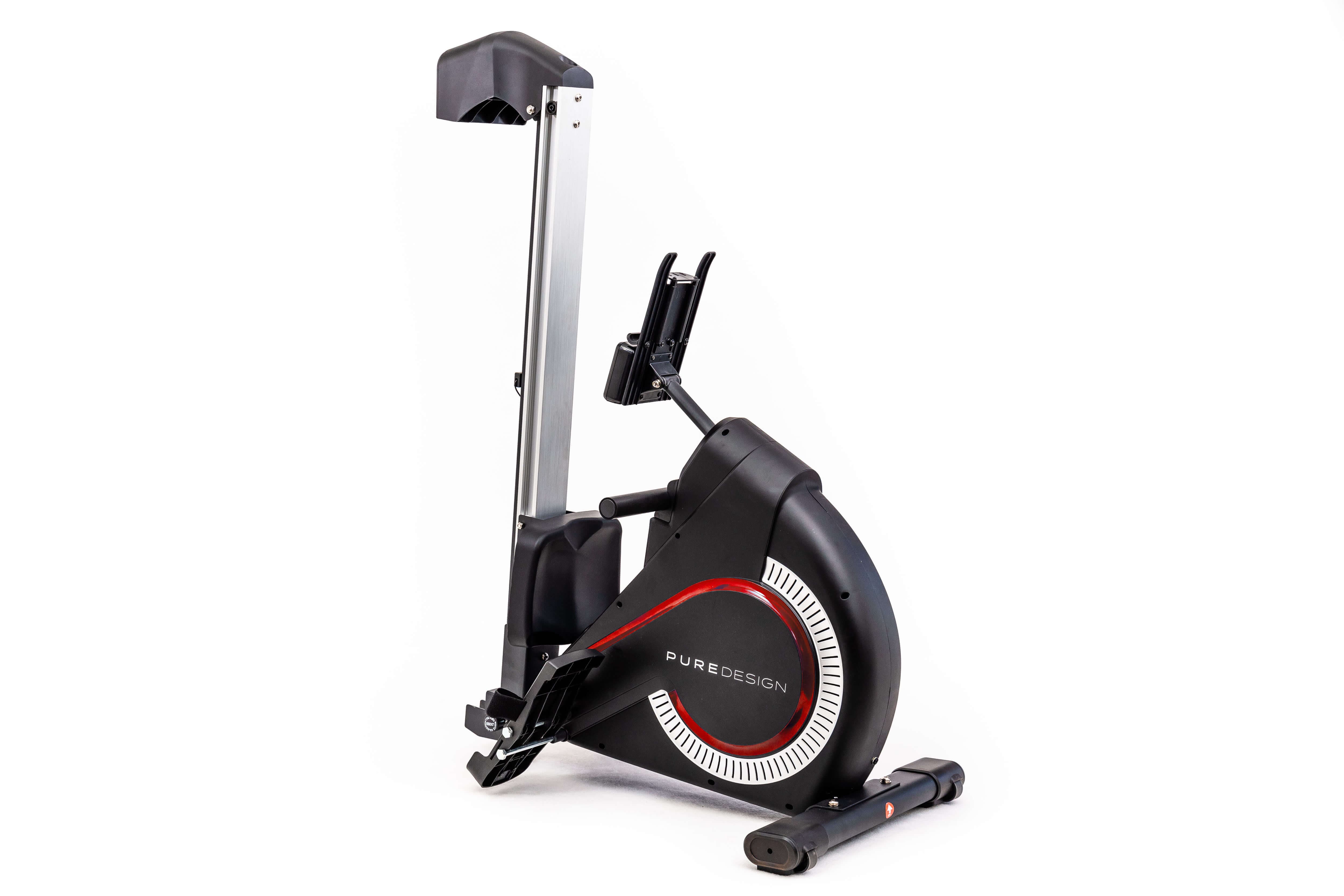 Pure Design PR4S Magnetic Rowing Machine (Red) | Magnetic Rower