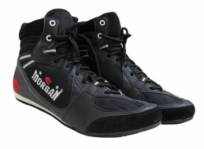 CLEARANCE: MORGAN ENDURANCE PRO BOXING BOOTS (US MENS)