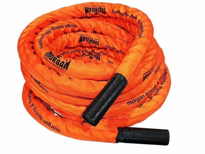 MORGAN BATTLE ROPE 15M x 50MM | COMMERCIAL INDOOR AND OUTDOOR STRENGTH TRAINING ROPE