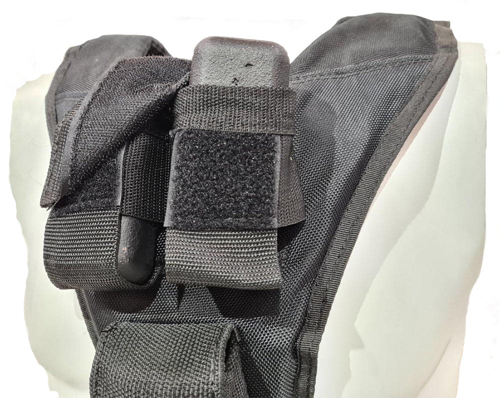 MORGAN TAPERED WEIGHTED VEST 10KG | ADJUSTABLE FITNESS & STRENGTH TRAINING VEST