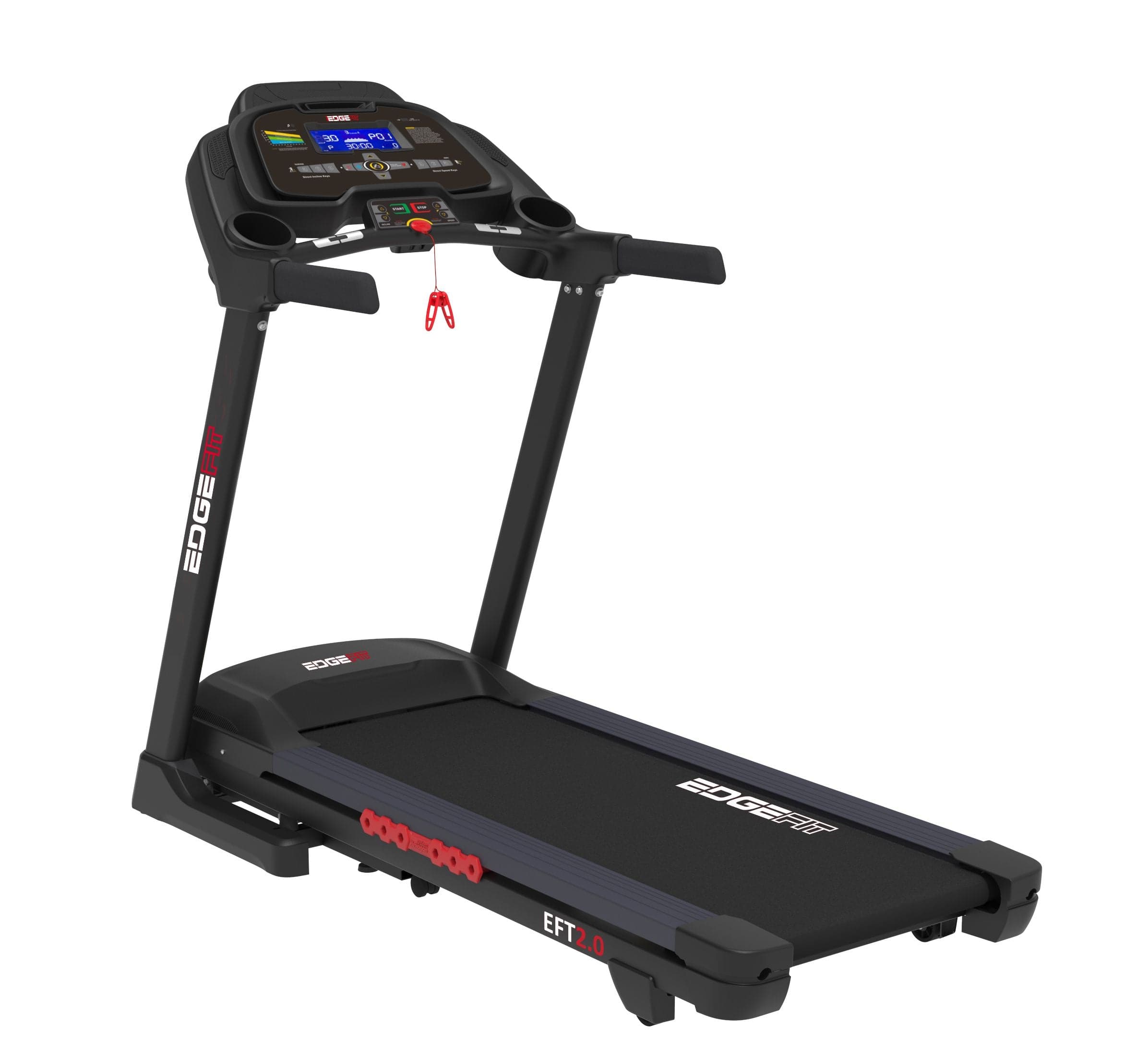 EDGEFIT EFT2.0 Electronic Treadmill | Home Cardio Made Easy (ASSEMBLED) - EOFY SALE