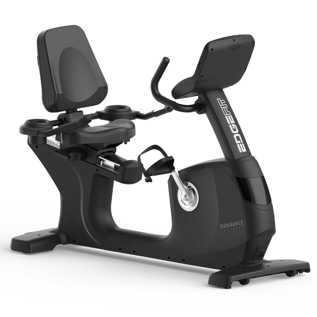 Edgefit Light Commercial Series: Elite Recumbent Bike with TFT (ASSEMBLED) | EOFY SALE