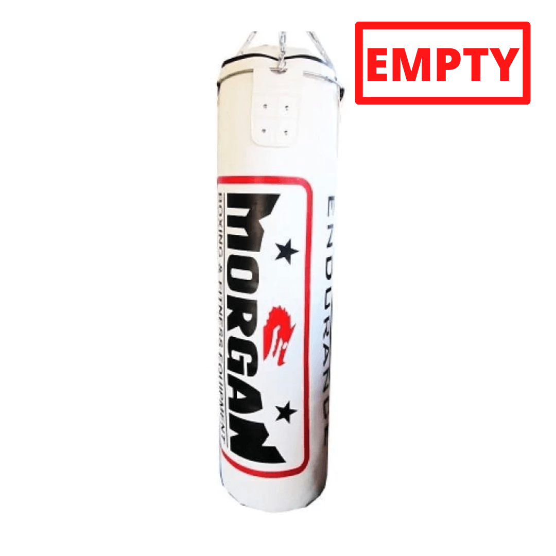 Morgan Endurance Pro XL 4FT Heavy Punch Bag (Empty) | Foam-Lined Boxing Bag