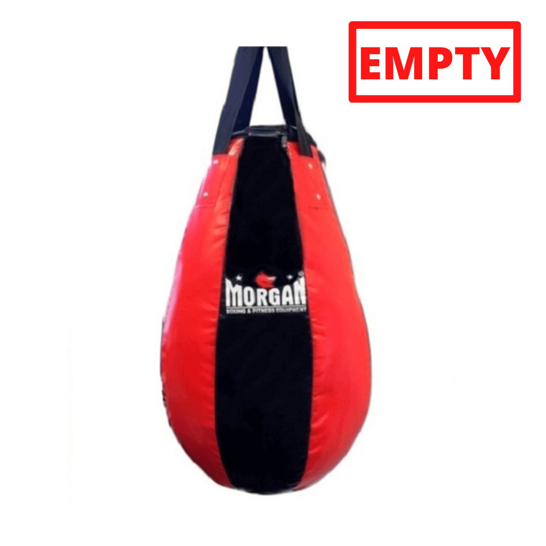 Morgan 50KG V2 Tear Drop Boxing Bag (Empty) | Heavy Duty Punch Bag