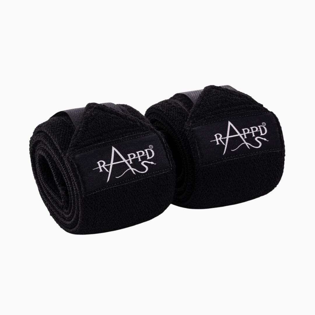 MEGA CLEARANCE: Rappd 35.4″ Wrist Wraps Heavy Duty Edition 555