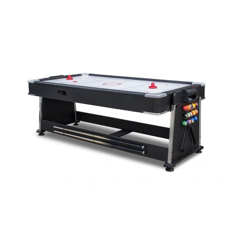 SALE: Pivot 7ft 2 in 1 Air Hockey & Billiard Table