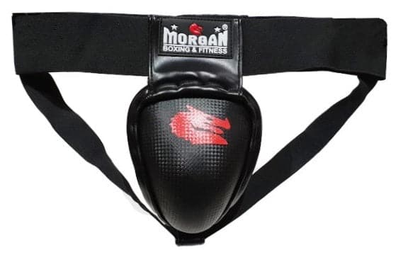 MORGAN ELITE STEEL GROIN GUARD | HEAVY DUTY BOXING & MARTIAL ARTS PROTECTOR