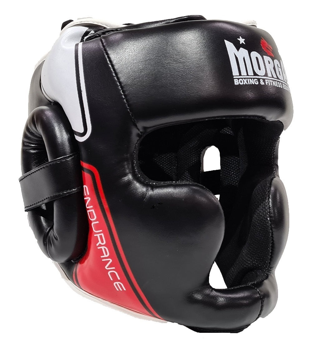 MORGAN V2 ENDURANCE FULL FACE HEAD GUARD | BOXING & MARTIAL ARTS SPARRING HEADGEAR