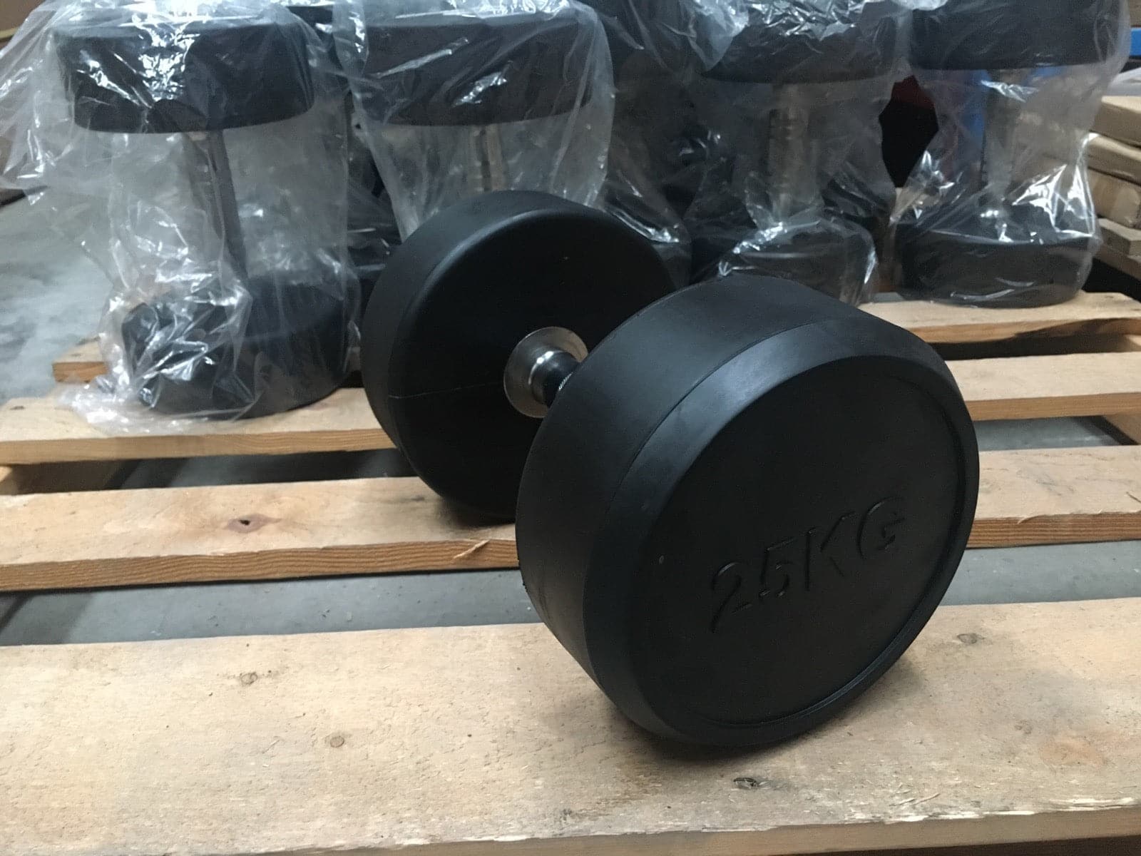 PU Commercial Dumbbells Style 3 Clearance | Sold in Pairs