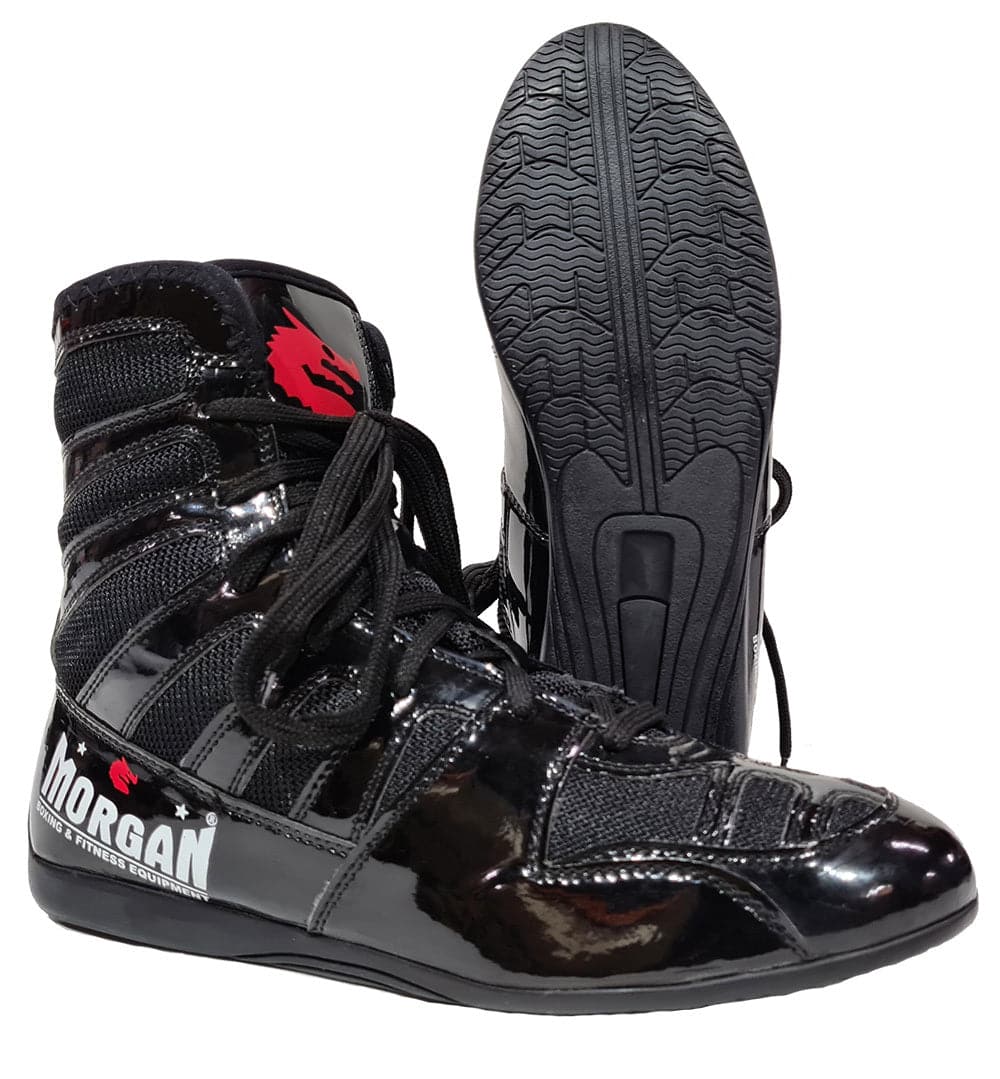 Morgan Elite Boxing Boots | Professional Boxing Shoes Australia