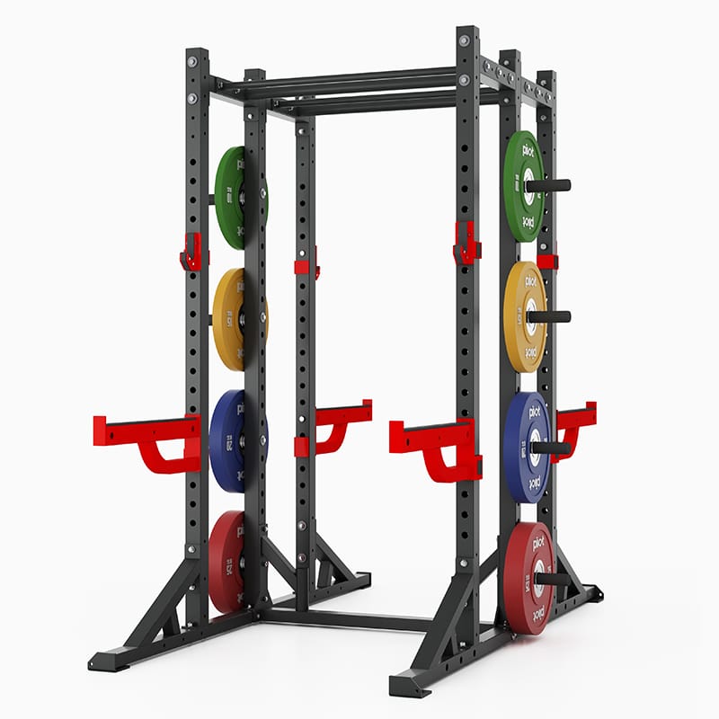 Pivot PXAR6620 Athletic Combo Rack | Full Commercial Double-Sided Rack