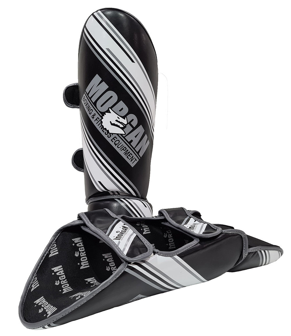 Morgan Aventus Shin & Instep Protectors | MMA & Muay Thai Shin Guards Australia
