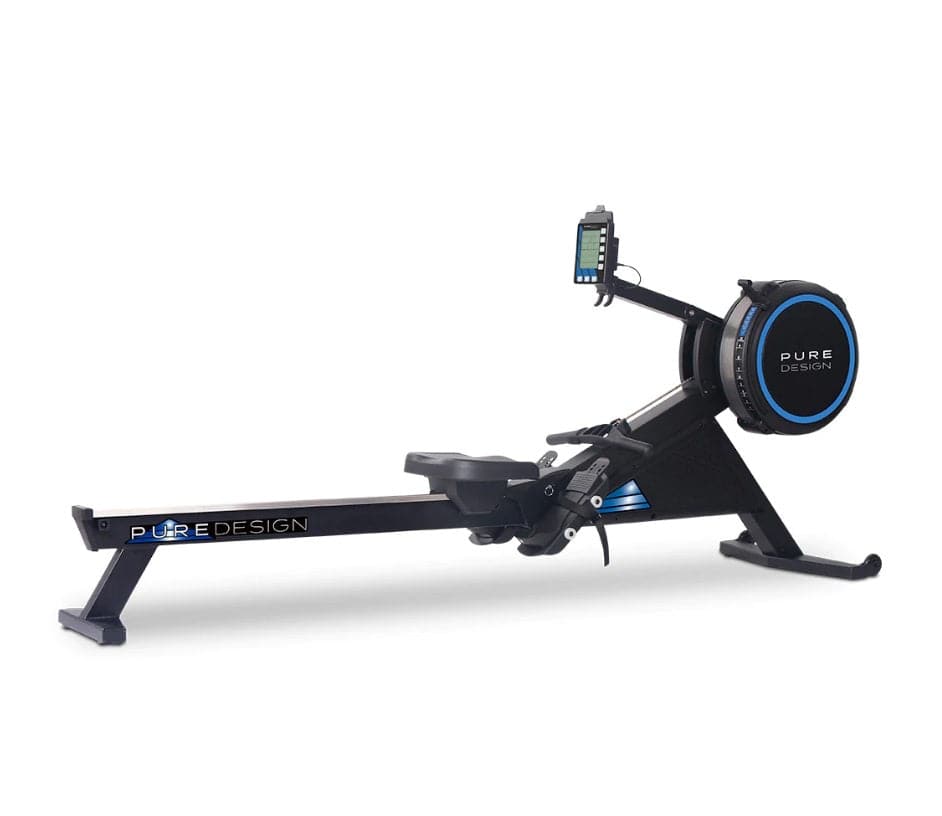 Pure Design PR12 Pro Rowing Machine - Specialist Range + FREE ROWER STORAGE COVER!