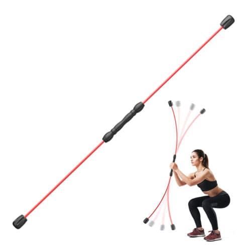Vibration Fitness Exercise Bar, Stick - EOFY SALE