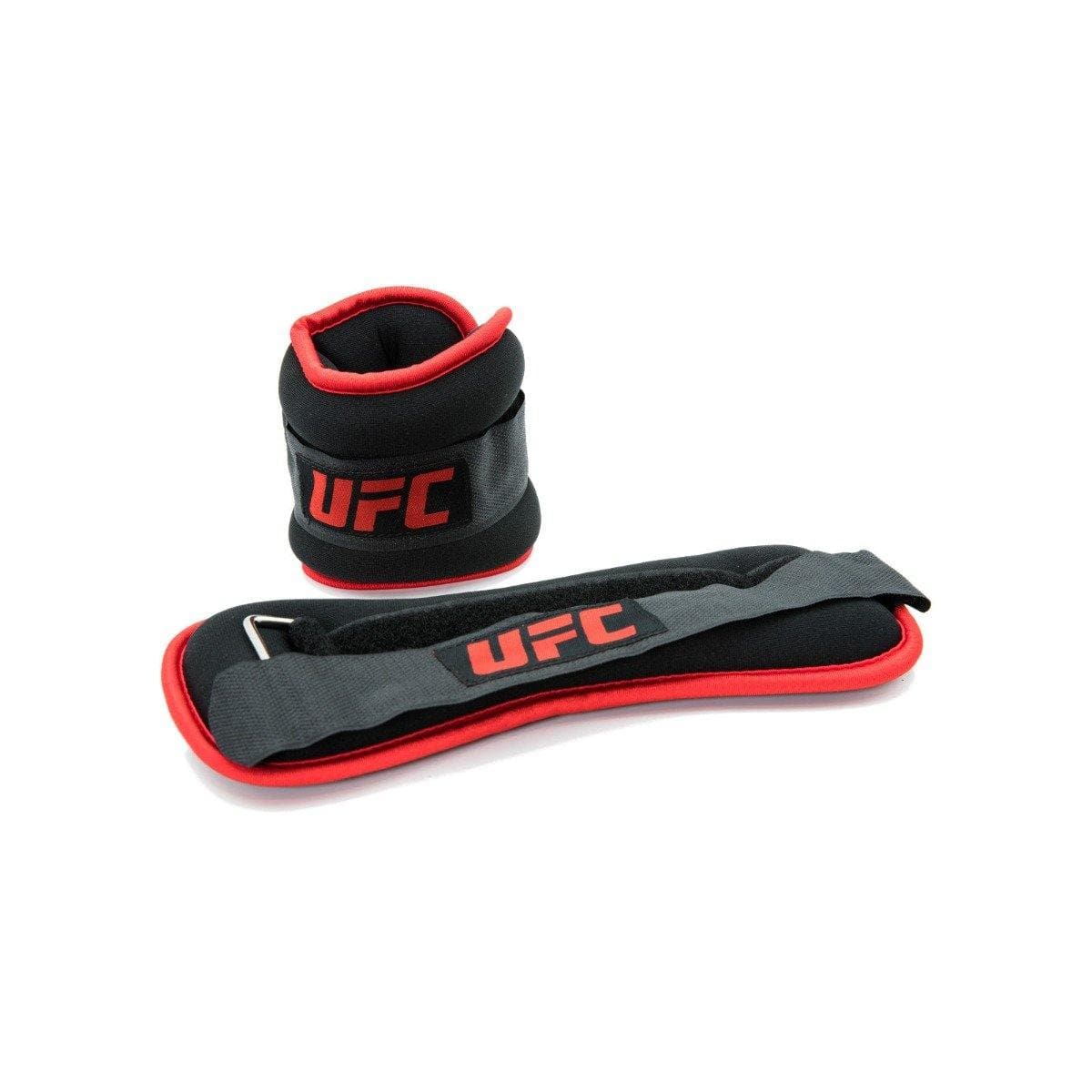 UFC Ankle Weights 2 x 0.5kg - Contact Us for Professionals Discount Pricing. - Musclemania Fitness MegaStore