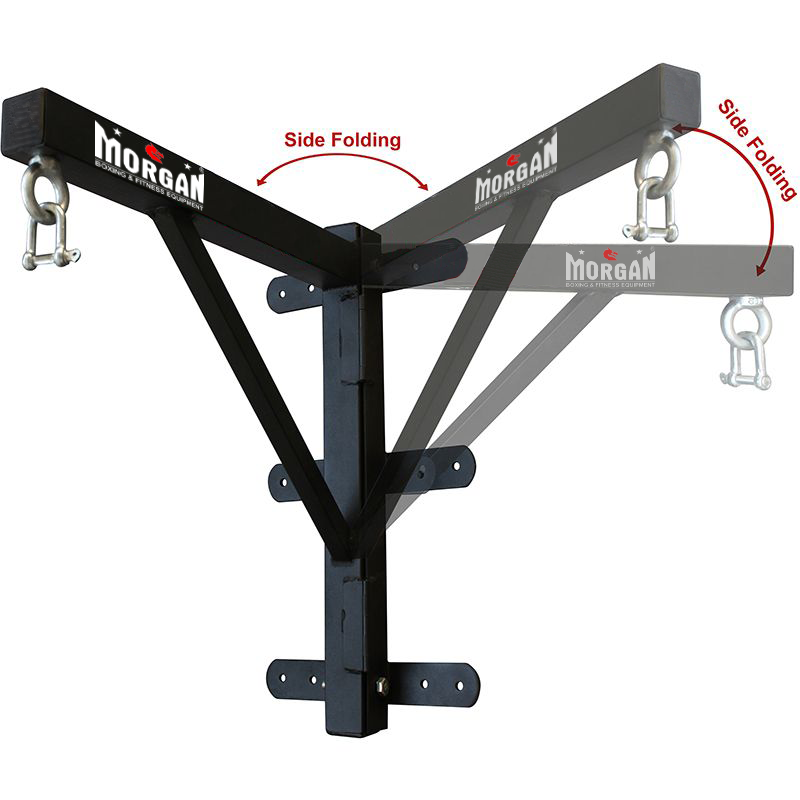 Morgan Fold Away Punch Bag Hanger - Musclemania Fitness MegaStore