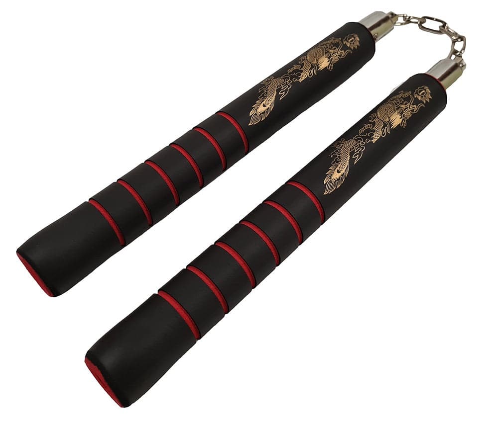 MORGAN FOAM TRAINING NUNCHAKU | SAFE MARTIAL ARTS PRACTICE NUNCHUCKS