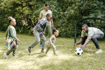 family games & sports