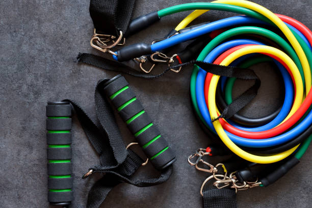 Resistance Bands Strength Accessories Musclemania Fitness MegaStore