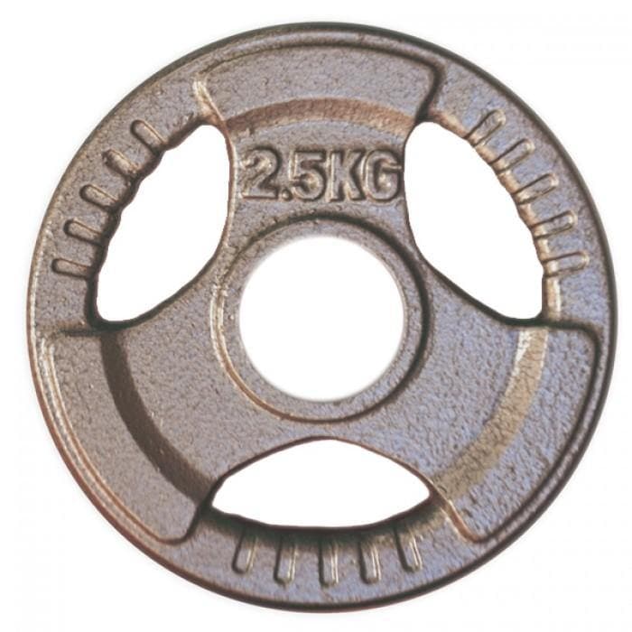 Olympic Size Hammertone Weight Plates, (for 50MM Bars) sold in pairs, $4.75/kilo starting from: - Musclemania Fitness MegaStore
