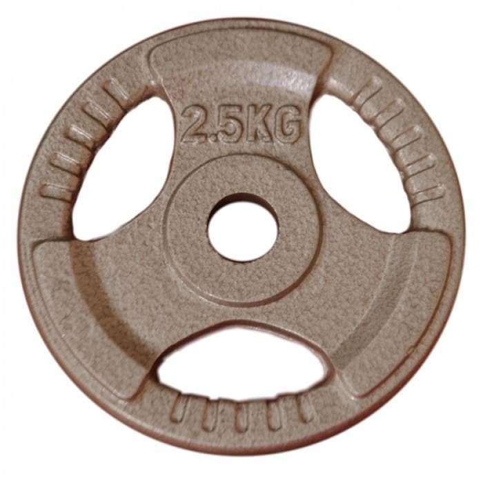 Standard Size Hammertone Weight Plates (for 28mm bars) Sold in pairs $4.75/kilo starting from: - Musclemania Fitness MegaStore