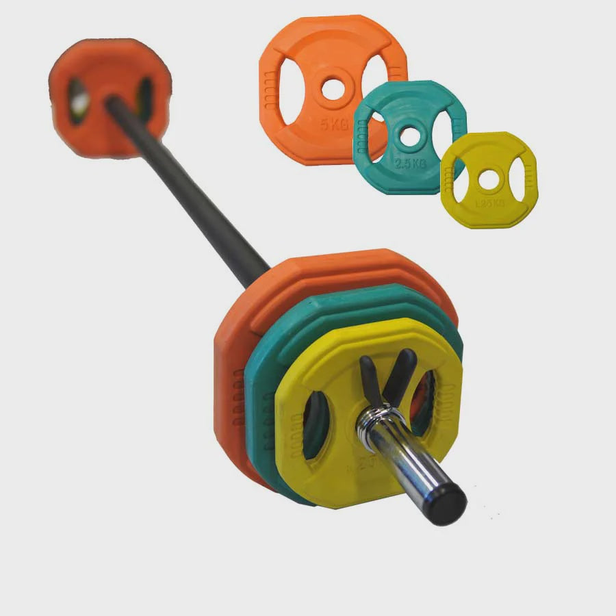 Aerobic Pump Studio Barbell Weight Set