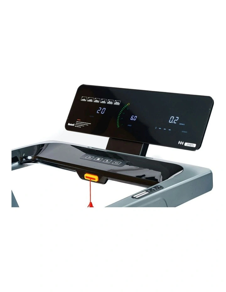 Pure Design TR 7i AUTO-INCLINE Flat-Folding, Compact Design Treadmill - NO ASSEMBLY REQUIRED