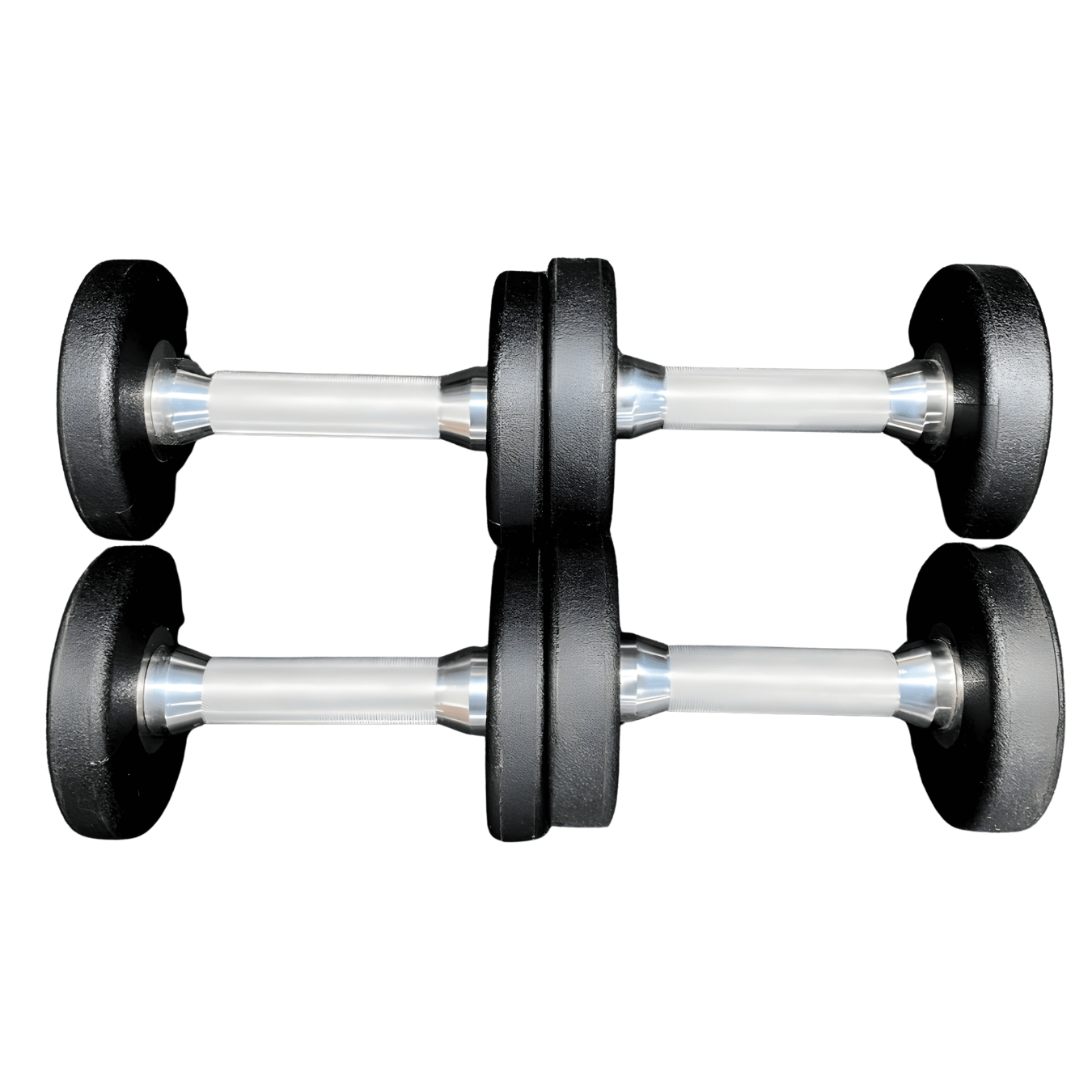 Ziva Premium Orange Dumbbells Set Clearance Package | 12 Pair Bundle