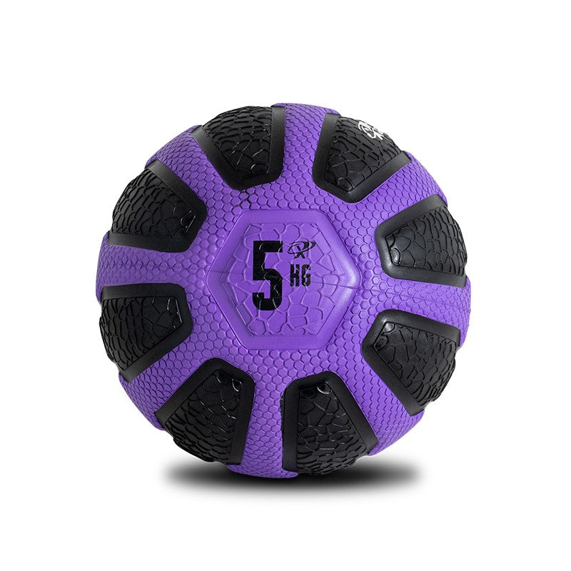 BODYWORX RUBBER MEDICINE BALL | HEAVY DUTY CORE STRENGTH & FUNCTIONAL TRAINING BALL