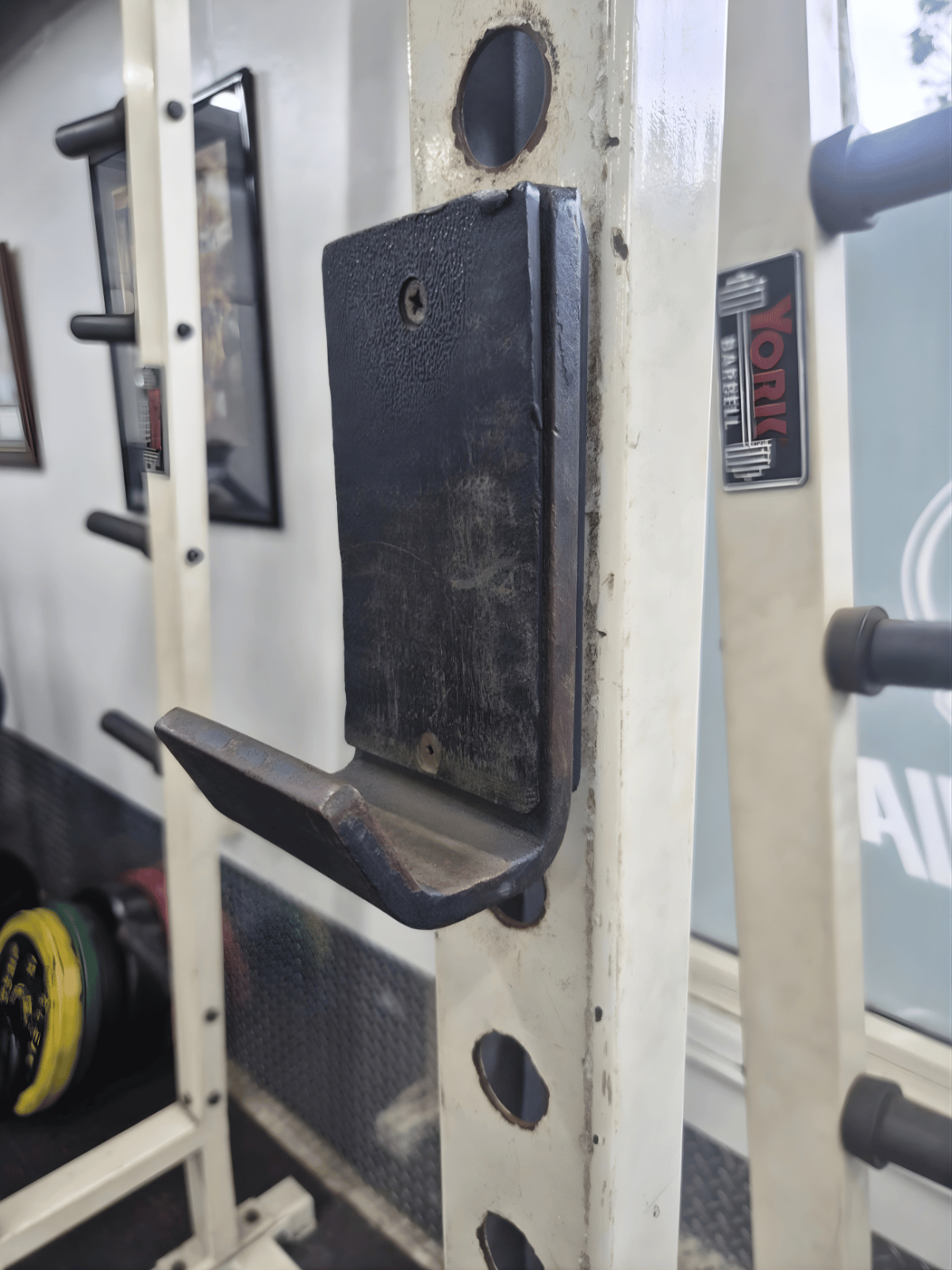 YORK USA Commercial Power Cage (Ex-Gym Model) – Heavy Duty Power Rack